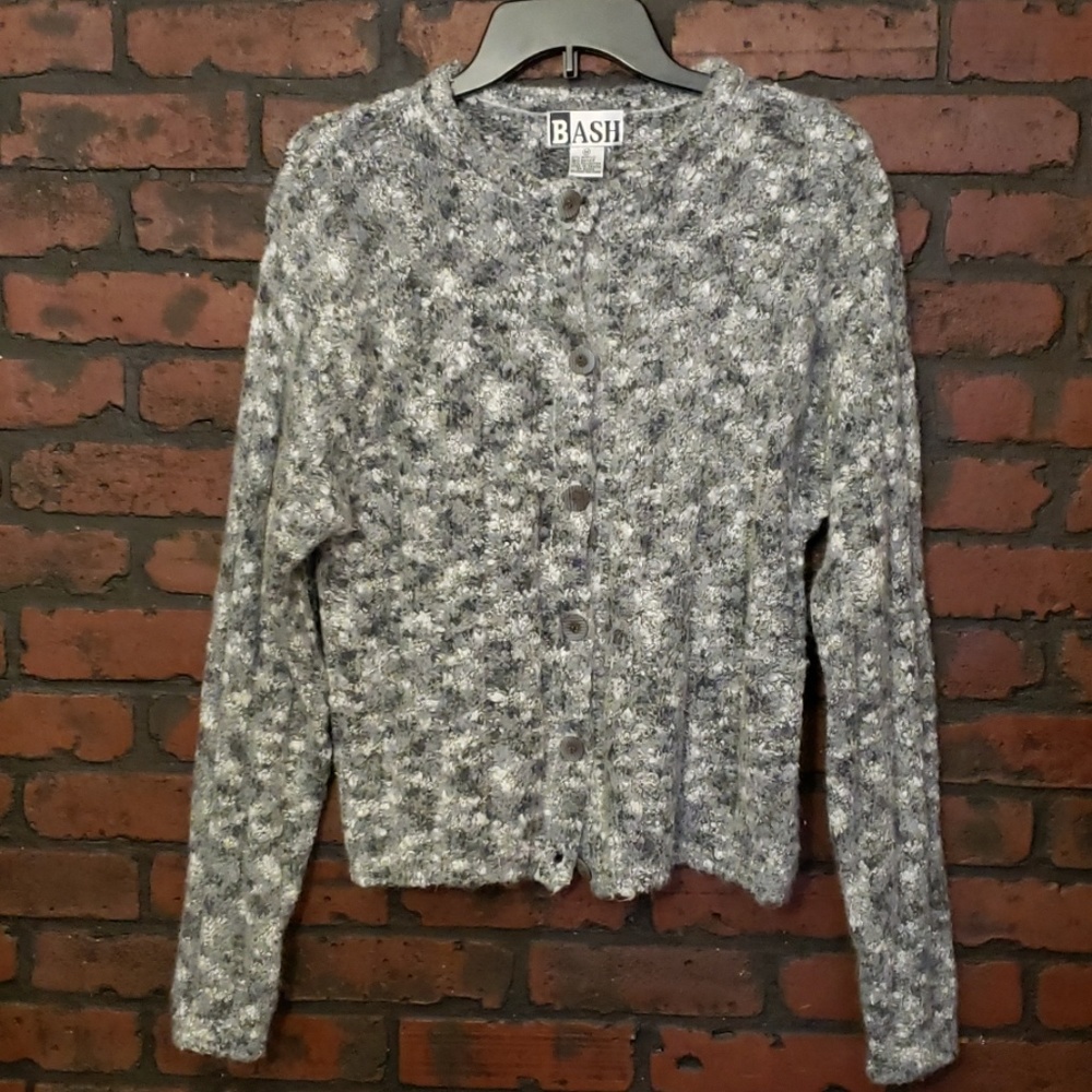 Bash Chunky Knit Oversized Sweater M